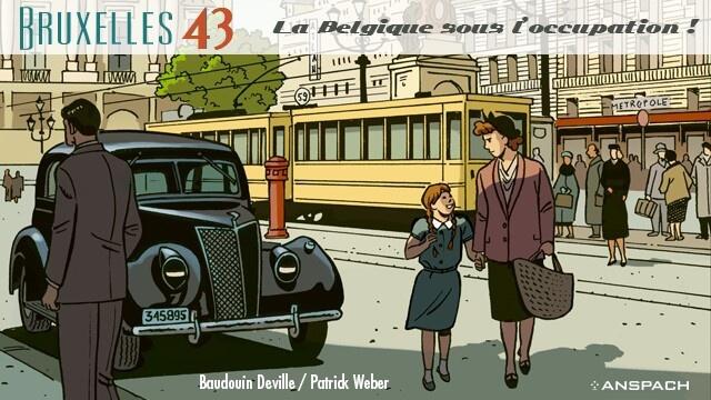 🇧🇪-BD-Bruxelles 43, Kathleen et une ville très occupée