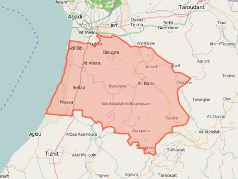 Province de Chtouka-Ait Baha : nouvelles mesures restrictives à partir de ce mardi 24 novembre 2020 à 22h pour une durée de 15 jours