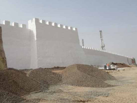 Monument : La kasbah d’Agadir Oufella s’habille de blanc, sa couleur d’origine