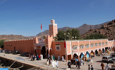 Taroudant-La grande mosquée , un chef-d’œuvre architectural et civilisationnel