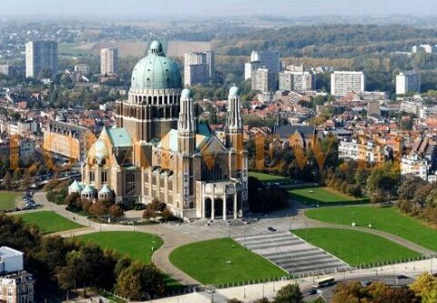 🇧🇪-Banad visite la Basilique art déco de Koekelberg