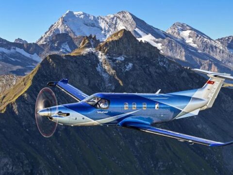 Sabca assembles PC 12 Aerostructures in Casablanca