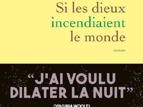 🇧🇪-Prix du roman de l’Académie royale belge : « Si les dieux incendiaient le monde » d’Emmanuelle Dourson a enflammé les jurés…