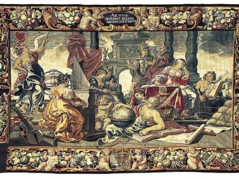 🇧🇪-Le morceau manquant d’une tapisserie flamande du XVIIe siècle volé par Erik le Belge il y a plus de 40 ans a été retrouvé