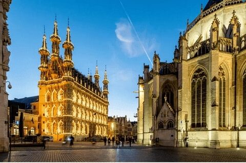 🇧🇪-Leuven verkozen tot één van de vijf topbestemmingen in Europa