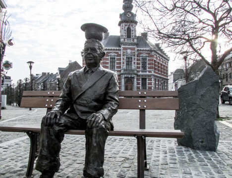 🇧🇪-Région du Hainaut : Lessines, terre natale de Magritte, un parfum de Surréalisme.