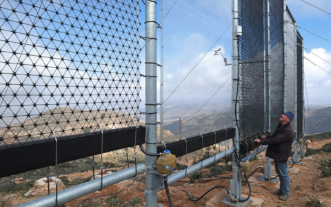 🇲🇦-Eau du brouillard transformée en eau potable