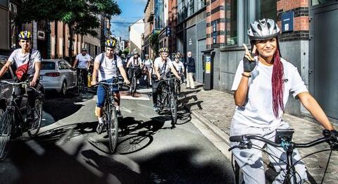 🇧🇪-🇲🇦-1300 kilomètres de Bruxelles à Sète à vélo avant le Maroc : un défi pour douze jeunes de Molenbeek