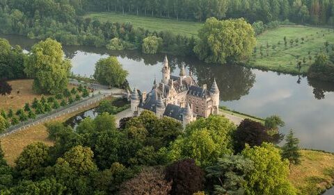 🇧🇪-Een nieuwe toeristische route verbindt zeven kastelen langs de Schelde