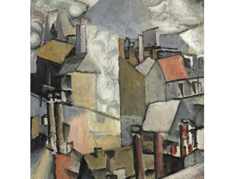 Insolite : un tableau de Fernand Léger caché depuis un siècle