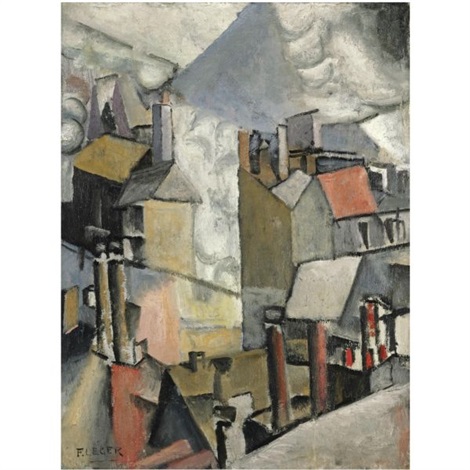 Insolite : un tableau de Fernand Léger caché depuis un siècle