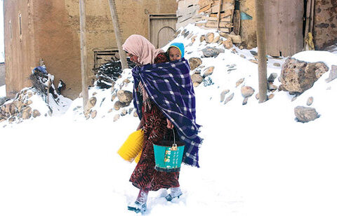 🇲🇦-Tempêtes de neige dans l’Atlas
