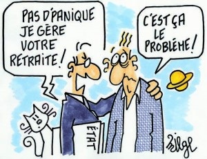 🇧🇪-La pension taxée du simple au double, voire au triple, selon le statut