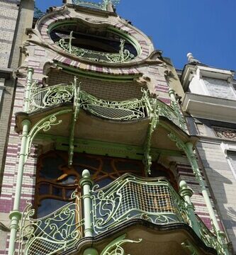 🇧🇪-Bruxelles : Trésors Art nouveau et Art déco au BANAD