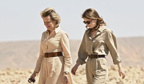 🇧🇪-La reine Mathilde et la princesse héritière en Égypte, sur les traces de la reine Elisabeth