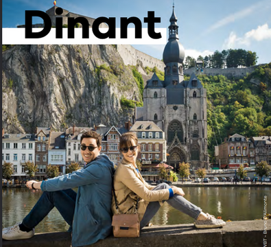 🇧🇪-Wallonie : découvrez Dinant, fille de Meuse