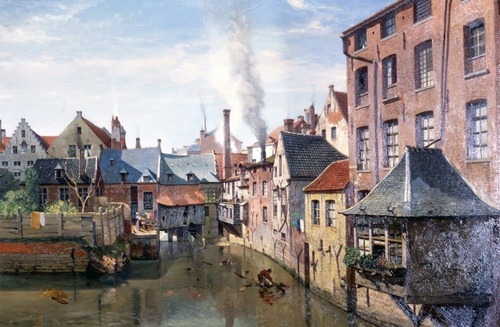 🇧🇪-Cette époque où Bruxelles était aussi belle que Bruges