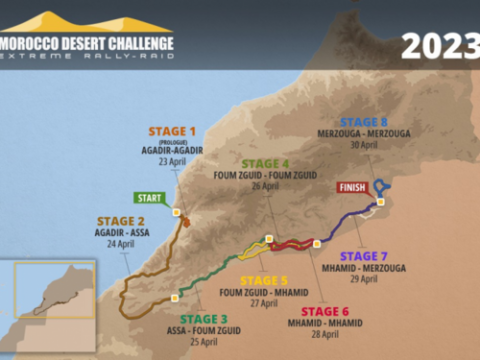 🇲🇦-🇧🇪-Le Morocco Desert Challenge 2023 du 21 au 30 avril : départ Agadir