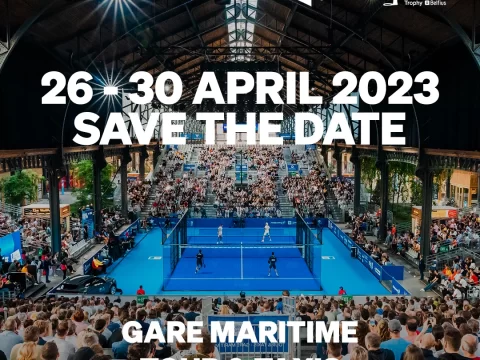 🇧🇪- Bruxelles : World Padel Tour du 26 au 30 avril à Tour & Taxis