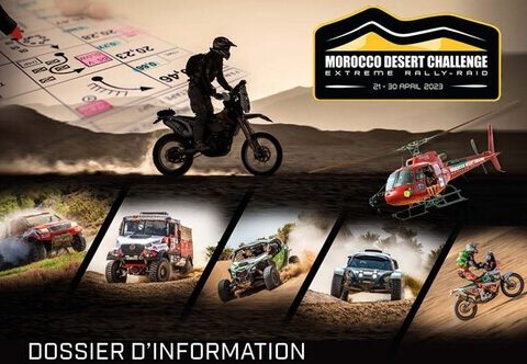 🇲🇦-🇧🇪–Morocco Desert Challenge : Départ le 21 avril 2023 à Agadir