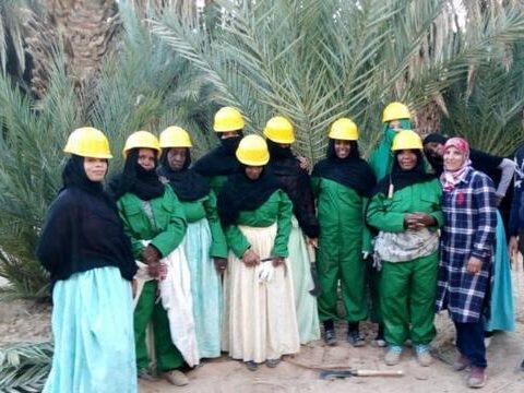 🇲🇦-🇧🇪-Les femmes au cœur de l’économie sociale et solidaire à Tiguisselt (oasis de Tata)