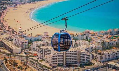 🇲🇦-Agadir : inauguration de la corniche de la baie d’Agadir et du Jardin Lalla Meryem
