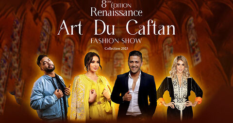 🇲🇦-Agadir célèbre la 8e édition de «L’ Art du caftan» à Taghazout