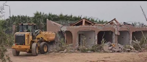 🇲🇦-Agadir : destruction d’habitations non-conformes à Aourir, Tamghart et Taghazout