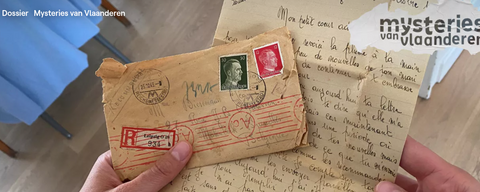 🇧🇪-Mysteries van Vlaanderen: hoe belandt een oorlogsbrief achter het behang in Dendermonde?