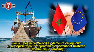 🇲🇦-🇪🇺-Accord de pêche en vigueur mais Protocole de pêche à évaluer