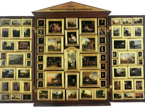 Coup de cœur-Peinture : Le Cabinet des Miniatures Morgenstern