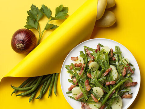 🇧🇪-Recettes belges : la bonne salade liégeoise