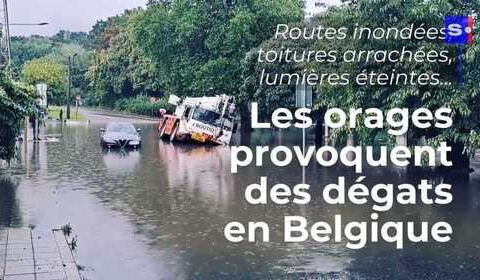 🇧🇪-Des trombes d’eau s’abattent sur la Belgique: le point sur les dégâts par région (PHOTOS + VIDEO)