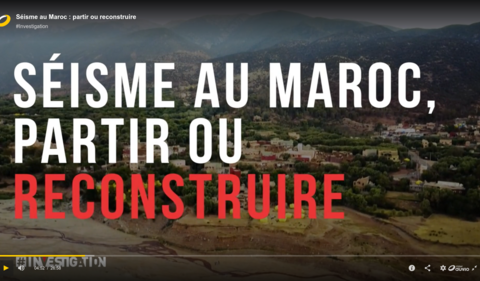 🇲🇦-#Investigation – Les villages détruits du Haut Atlas -vidéo