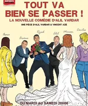 🇲🇦-🇧🇪- Alil Vardar, comédien et auteur belge en tournée … avec sa nouvelle pièce « Tout va bien se passer »