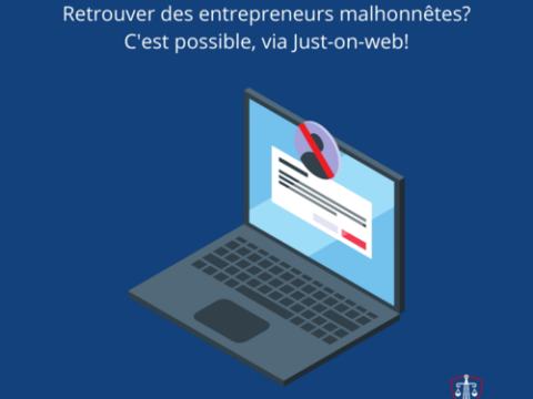 🇧🇪-Mise en ligne : La liste noire des entrepreneurs malhonnêtes