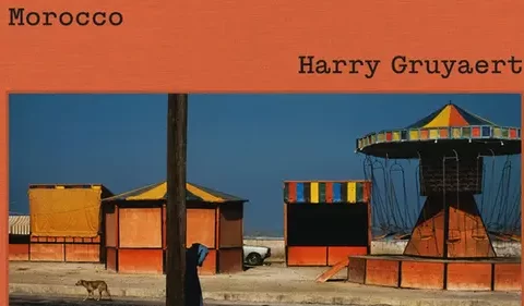 🇧🇪-🇲🇦-Photographie : le Maroc haut en couleurs par le belge Harry Gruyaert