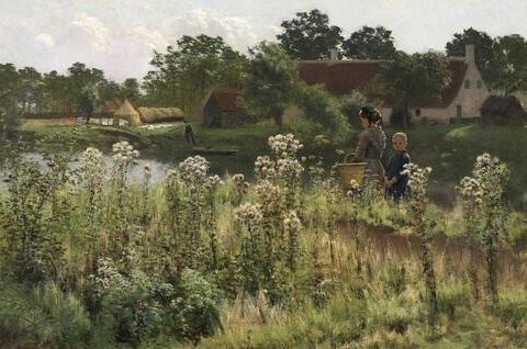 🇧🇪-Deinze : tentoonstelling over Emile Claus, de belangrijkste impressionistische schilder van het land