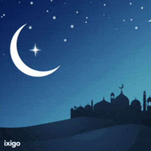 Aïd Mubarak gif