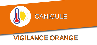 Vigilance orange Canicule