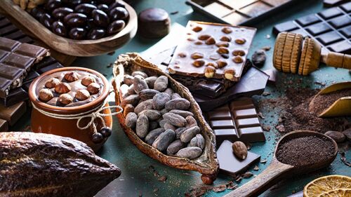 cacao et chocolat