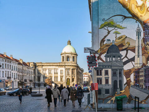 🇧🇪-Bruxelles : surprenant Molenbeek, méconnu et pourtant très fascinant !