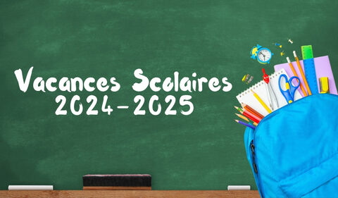 🇲🇦-Calendrier des vacances scolaires 2024-2025