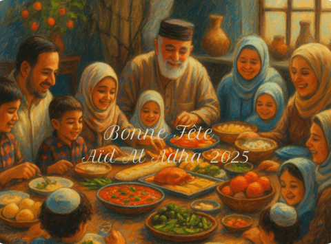 Aïd-El-Adha 2025 : bonne fête à tous les musulmans du monde